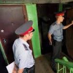 Массовый поквартирный обход полицейскими Казахстана