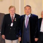 Назарбаев встретился с  Нобелевскими лауреатами 