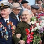 Поздравления ветеранов  в Есильском акимате столицы