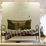 Выставка под названием «Художник спит» сегодня открылась в Алматы
